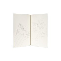 Konges Sljd Coloring Book and Crayons